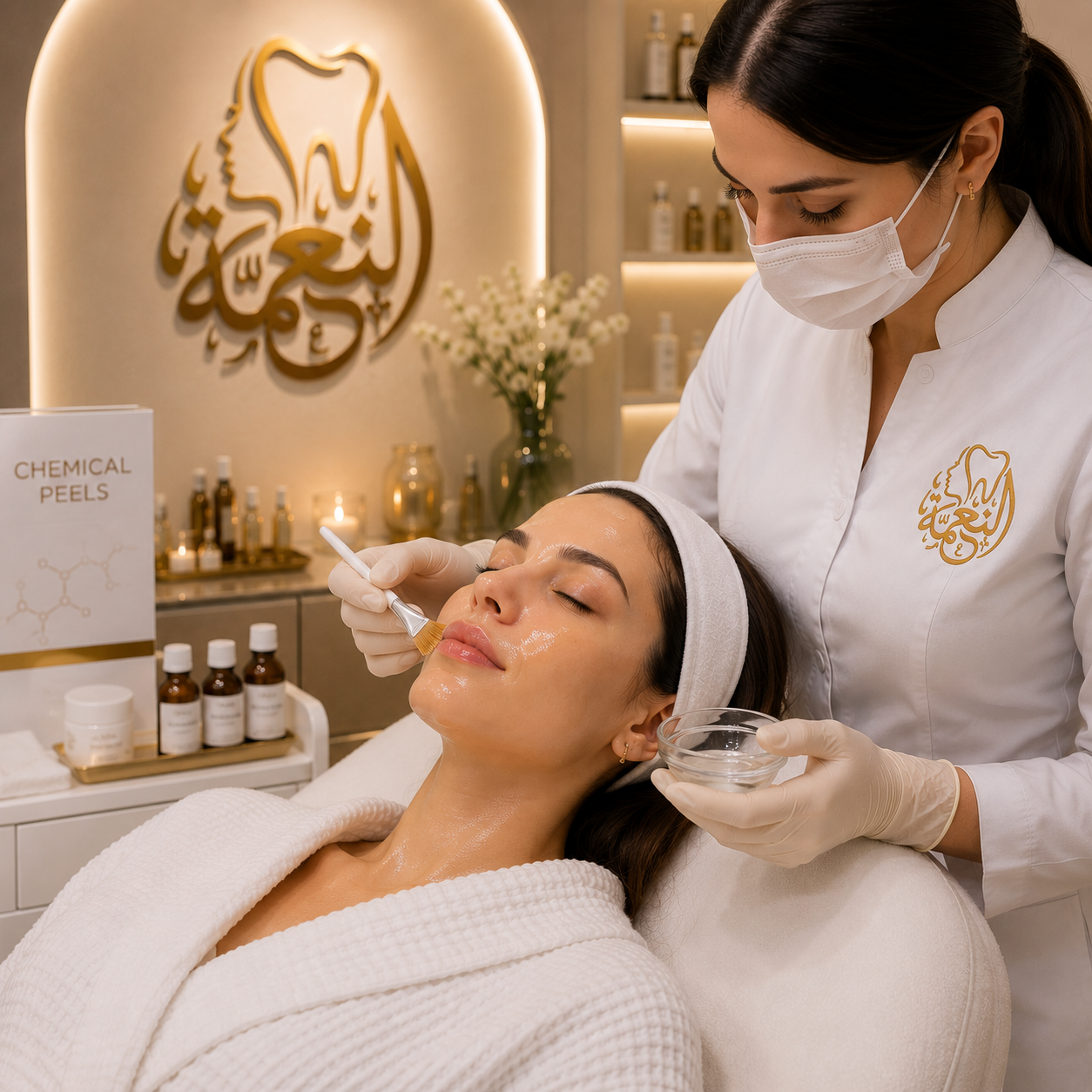 Chemical Peels Treatment in Sharjah — Al Nemah Medical Center