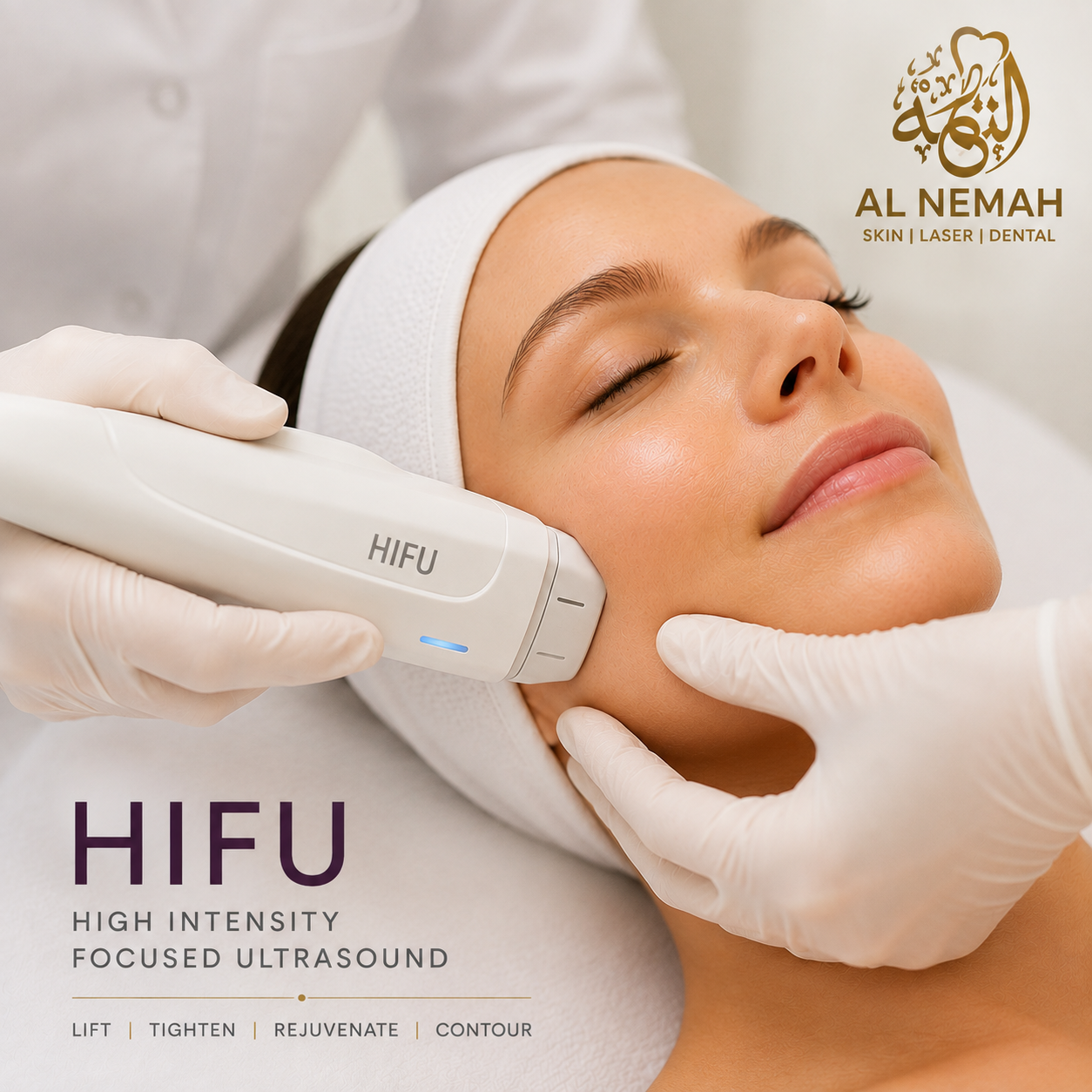 HIFU Treatment in Sharjah — Al Nemah Medical Center