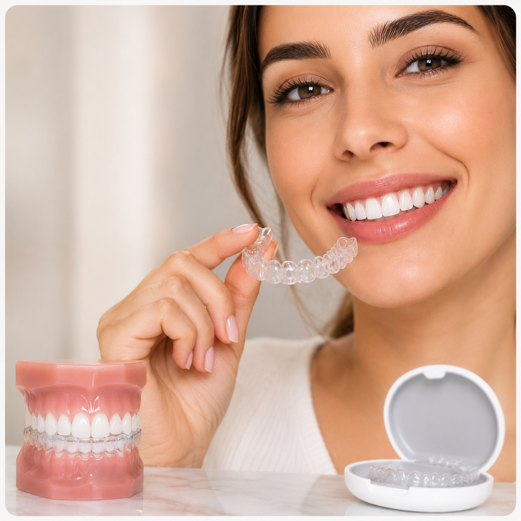 Invisalign Treatment in Sharjah — Al Nemah Medical Center