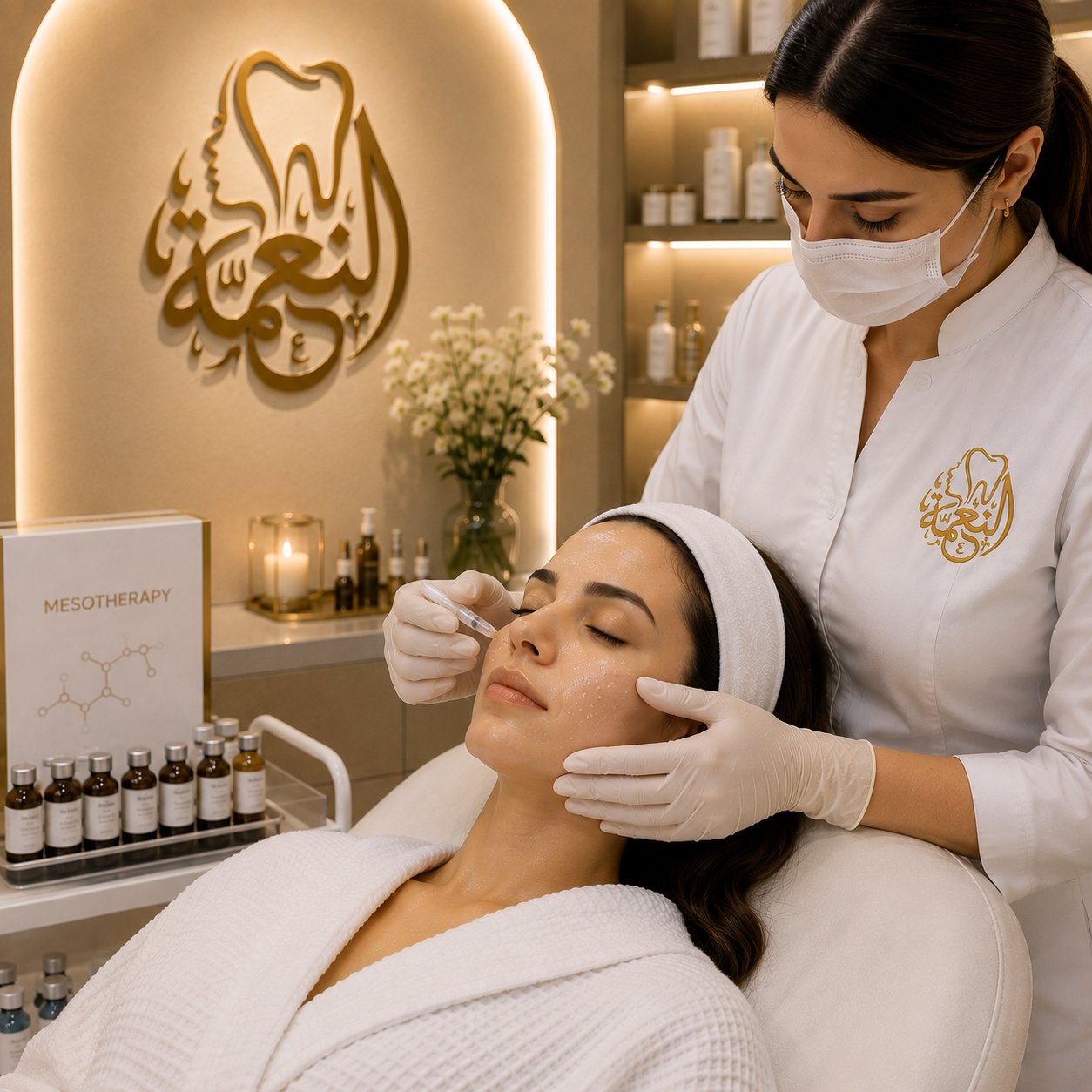 Mesotherapy Treatment in Sharjah — Al Nemah Medical Center