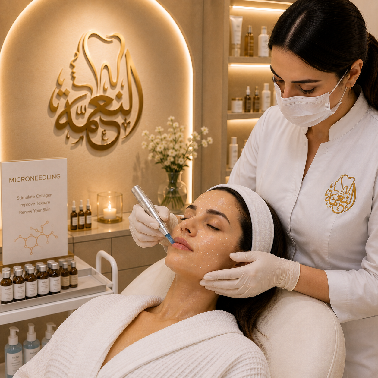 Microneedling Treatment in Sharjah — Al Nemah Medical Center