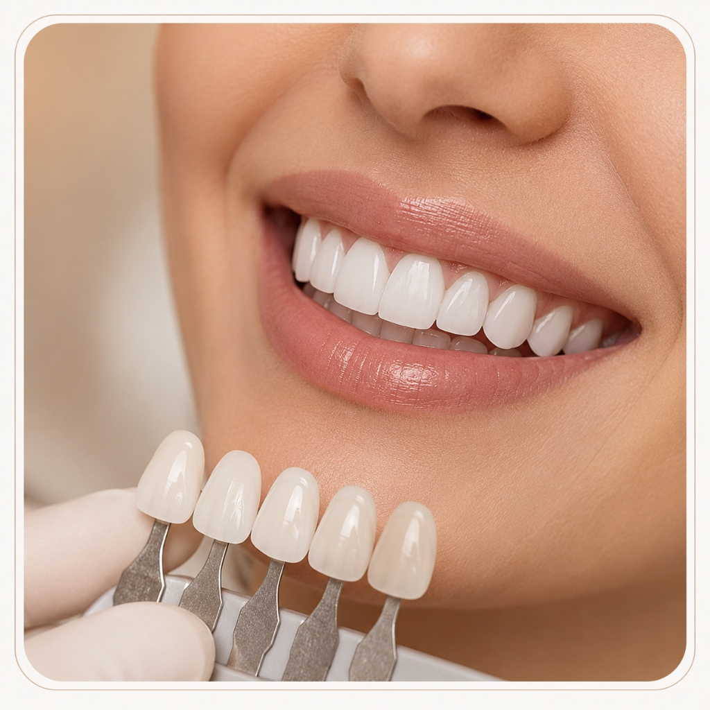 Porcelain Veneers Treatment in Sharjah — Al Nemah Medical Center