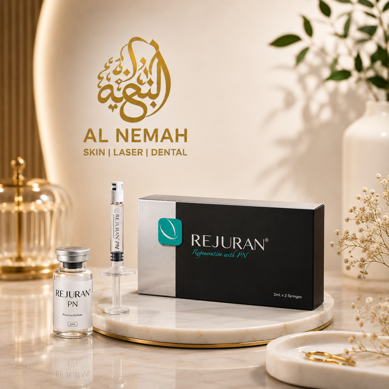 Rejuran / PN Therapy Treatment in Sharjah — Al Nemah Medical Center