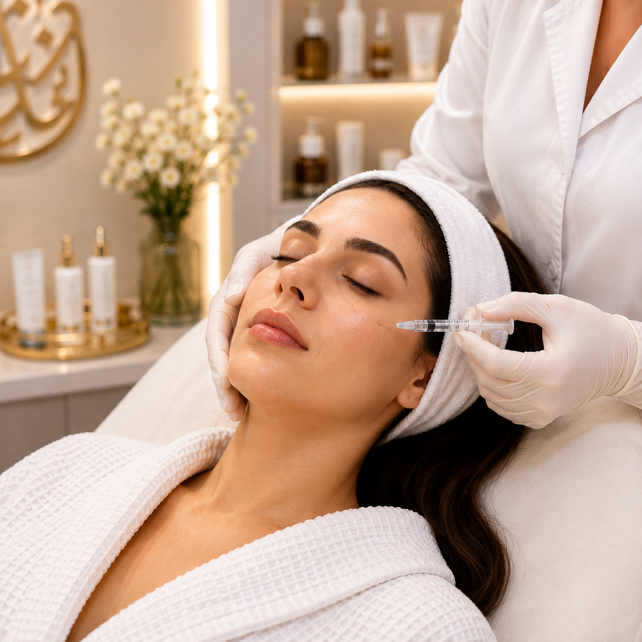 Skin Boosters Treatment in Sharjah — Al Nemah Medical Center