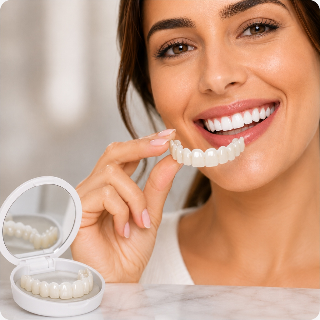 Snap On Smile Treatment in Sharjah — Al Nemah Medical Center