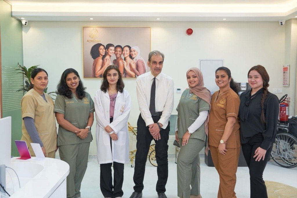 Al Nemah Clinic Team