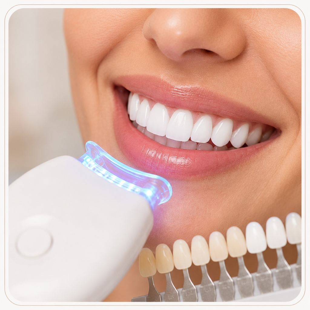 Teeth Whitening Treatment in Sharjah — Al Nemah Medical Center