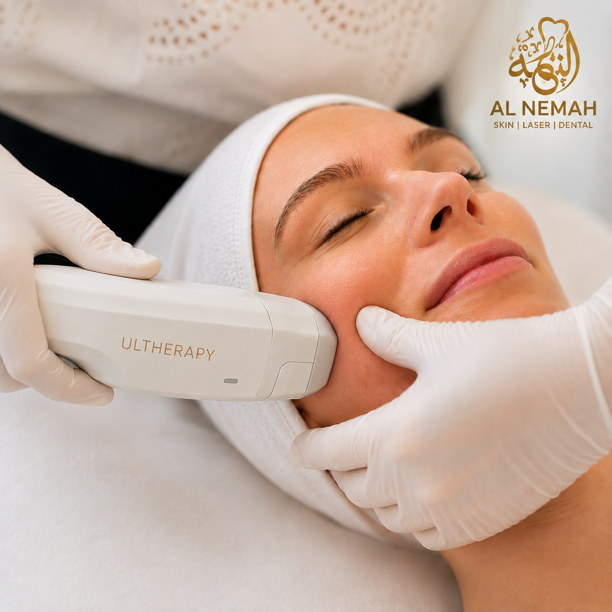 Ultherapy Treatment in Sharjah — Al Nemah Medical Center